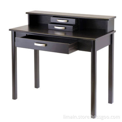 Ergonomic Office Desk with Hutch